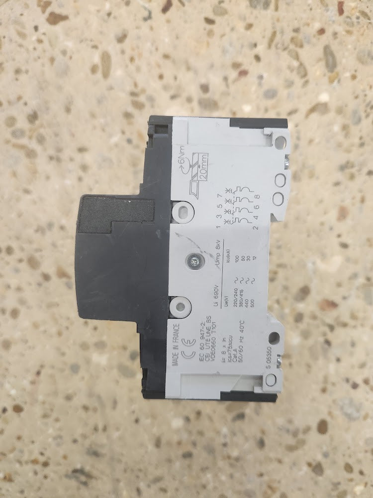 Disjoncteur Merlin Gerin NG125L 80A + OF+SD