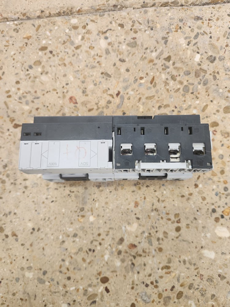 Disjoncteur Merlin Gerin NG125N D125A + Vigi NG125