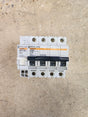 Disjoncteur Merlin Gerin C60N C40 4P + MX+OF