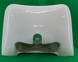Lavabo design en céramique blanche 74 cm – ALLIA – Très bon état