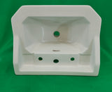 Lavabo mural en céramique blanche 51 cm – Jacob Delafon – Bon état
