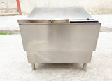 Sauteuse basculante professionnelle gaz 100 cm – Electrolux – cuve inox, basculement par volant – Bon état