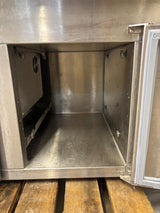 Table réfrigérée inox 3 portes Vauconsant - Bon état