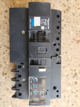 Disjoncteur différentiel réglable 4P 100A courbe D Schneider NG125N + Vigi NG125 – Bon état