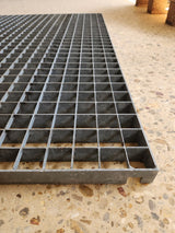 Caillebotis de 100cm/100cm - 31m²