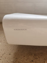 Lavabo Jacob Delafon en céramique blanche - Bon état