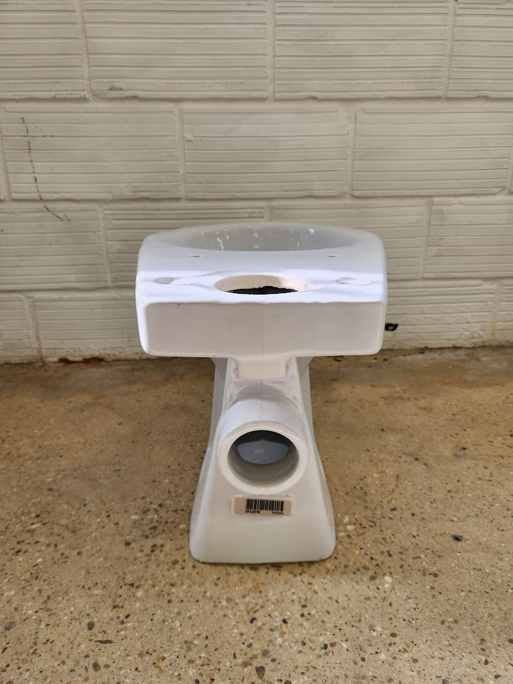 WC en céramique blanche – Très bon état