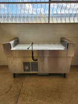 Meuble réfrigéré inox sur roulettes – régulation Dixell – Vauconsant CBO00840B – 2019