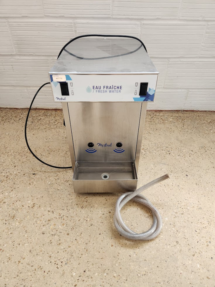 Fontaine à eau réfrigérée Mistral RDC 160 PV – Inox