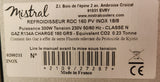 Fontaine à eau réfrigérée Mistral RDC 160 PV – Inox