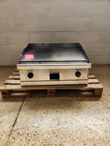 Plancha professionnelle Rosinox BE74TLL – 9,5 kW – Bon état