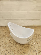 Urinoir Allia – Céramique blanche - Très bon état