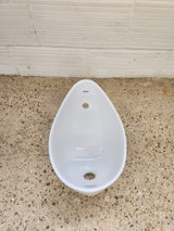 Urinoir Allia – Céramique blanche - Très bon état