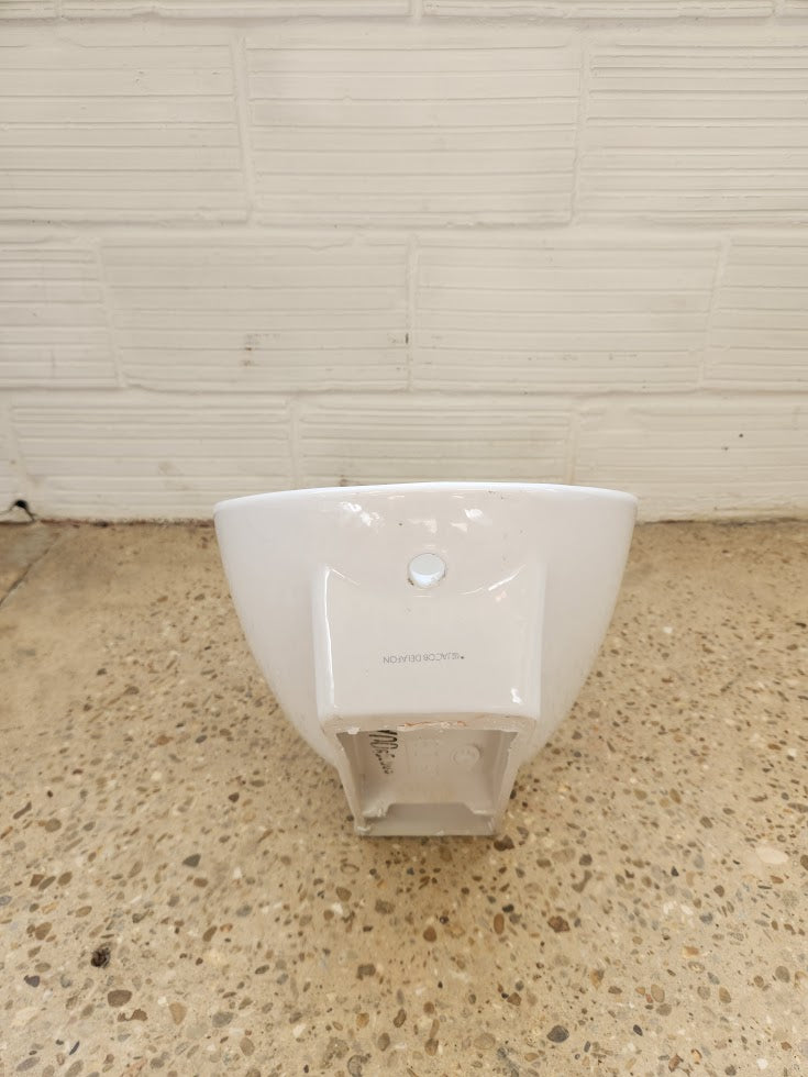 Urinoir Jacob Delafon – Céramique blanche - Très bon état