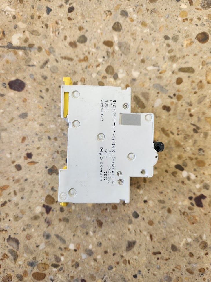 Disjoncteur Schneider Electric Acti9 DT40N C10A
