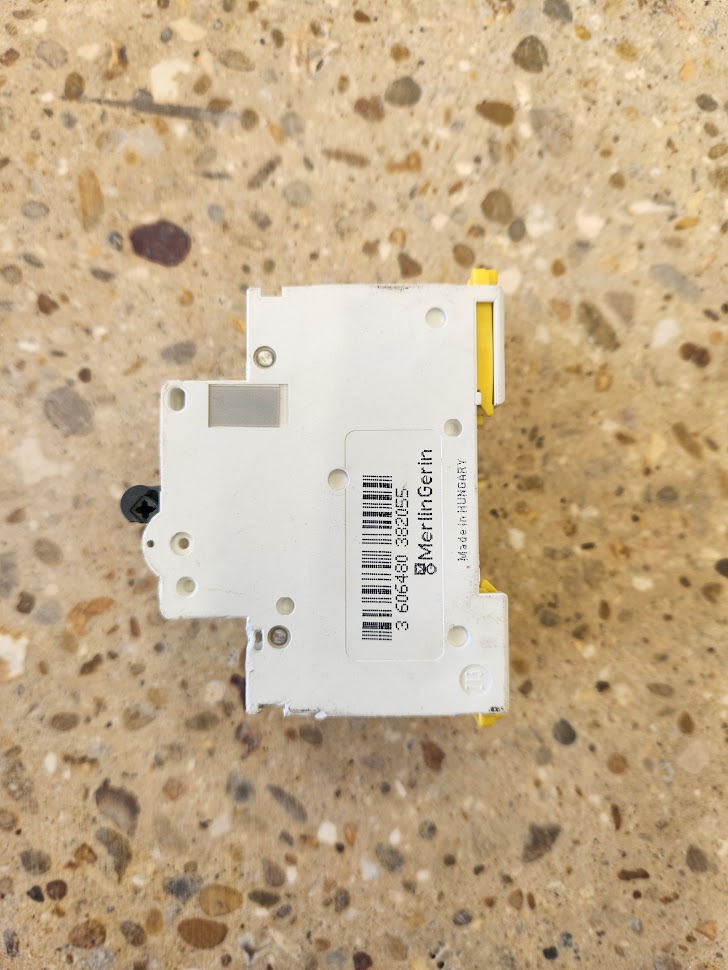 Disjoncteur Schneider Electric Acti9 DT40N C10A