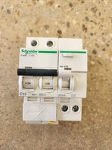 Disjoncteur Schneider Electric iC60N C10A + Vigi iC60 – 2P – 400V – 6000A – 300mA