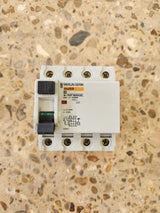 Interrupteur différentiel MERLIN GERIN Multi9 ID 63A 30mA – 4P 400V