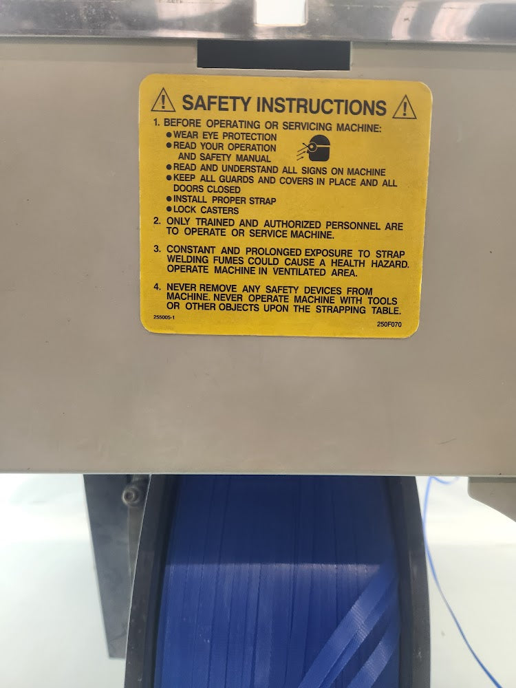 Cercleuse semi-automatique Cenpac EXS-206 – 220V / 50Hz