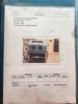 Microbilleuse / Sableuse ARENA – Matériel d’occasion - Bon état