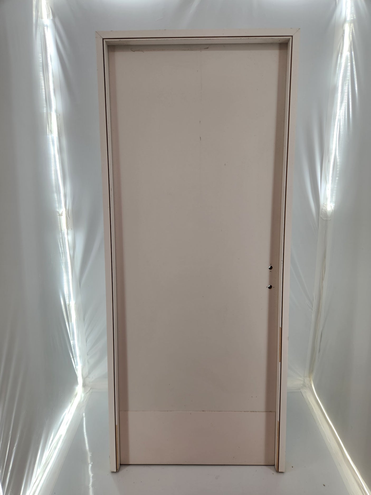 Bloc-porte bois à âme pleine – Avec ou sans vitre – Très Bon état