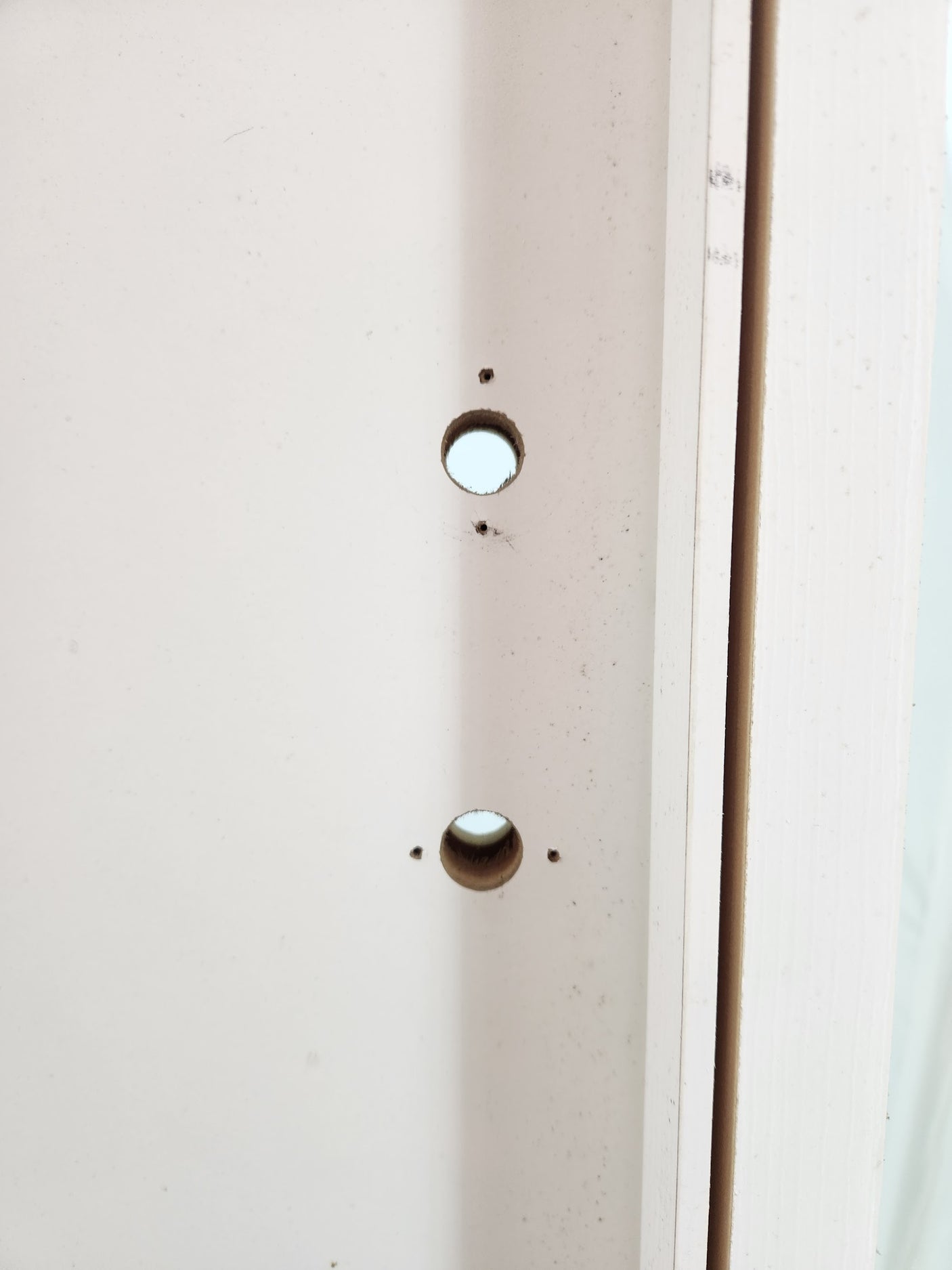 Bloc-porte bois à âme pleine – Avec ou sans vitre – Très Bon état