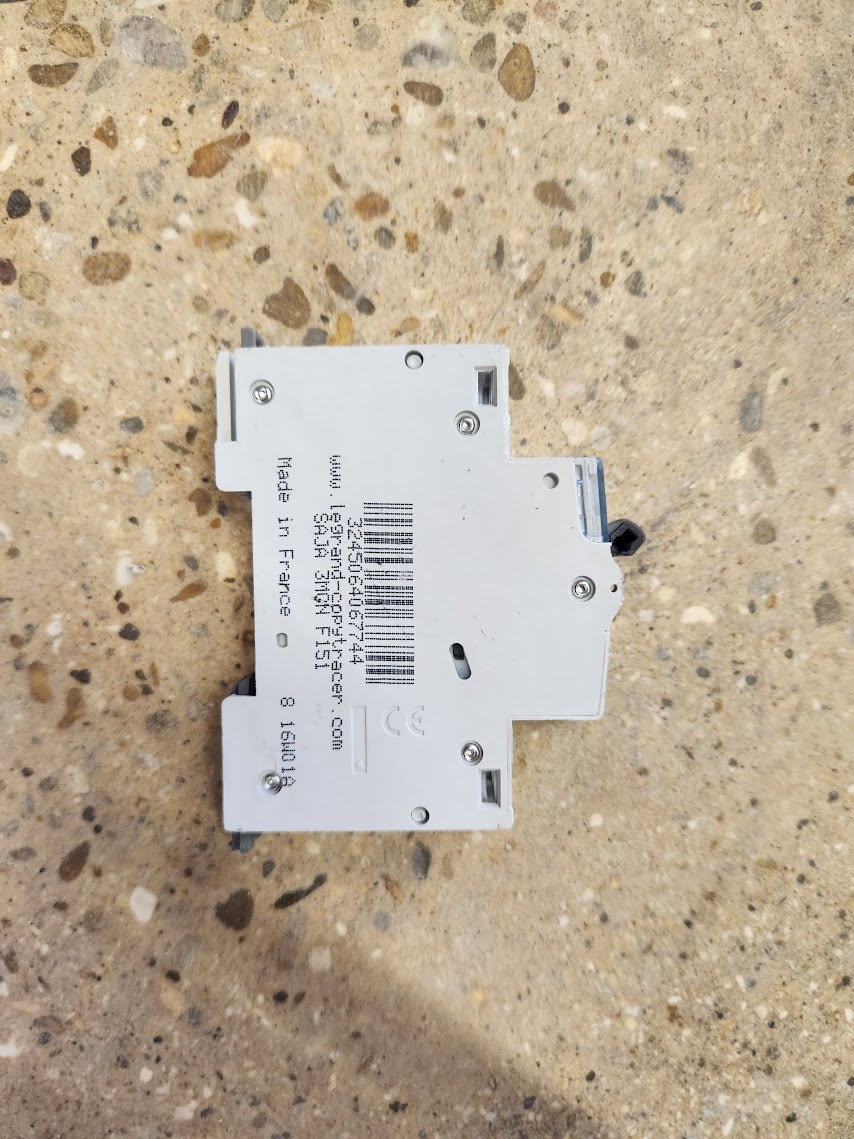 Disjoncteur Legrand DNX³ C16 – 4500 – 6kA