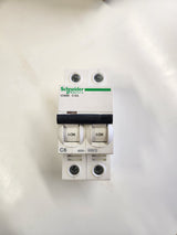 Disjoncteur Schneider Electric iC60N C6 – 2P – 6A