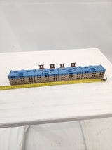 Lot de 4 répartiteurs de puissance tétrapolaires 3P+N sur rail DIN – avec barrettes de pontage cuivre – Bon état
