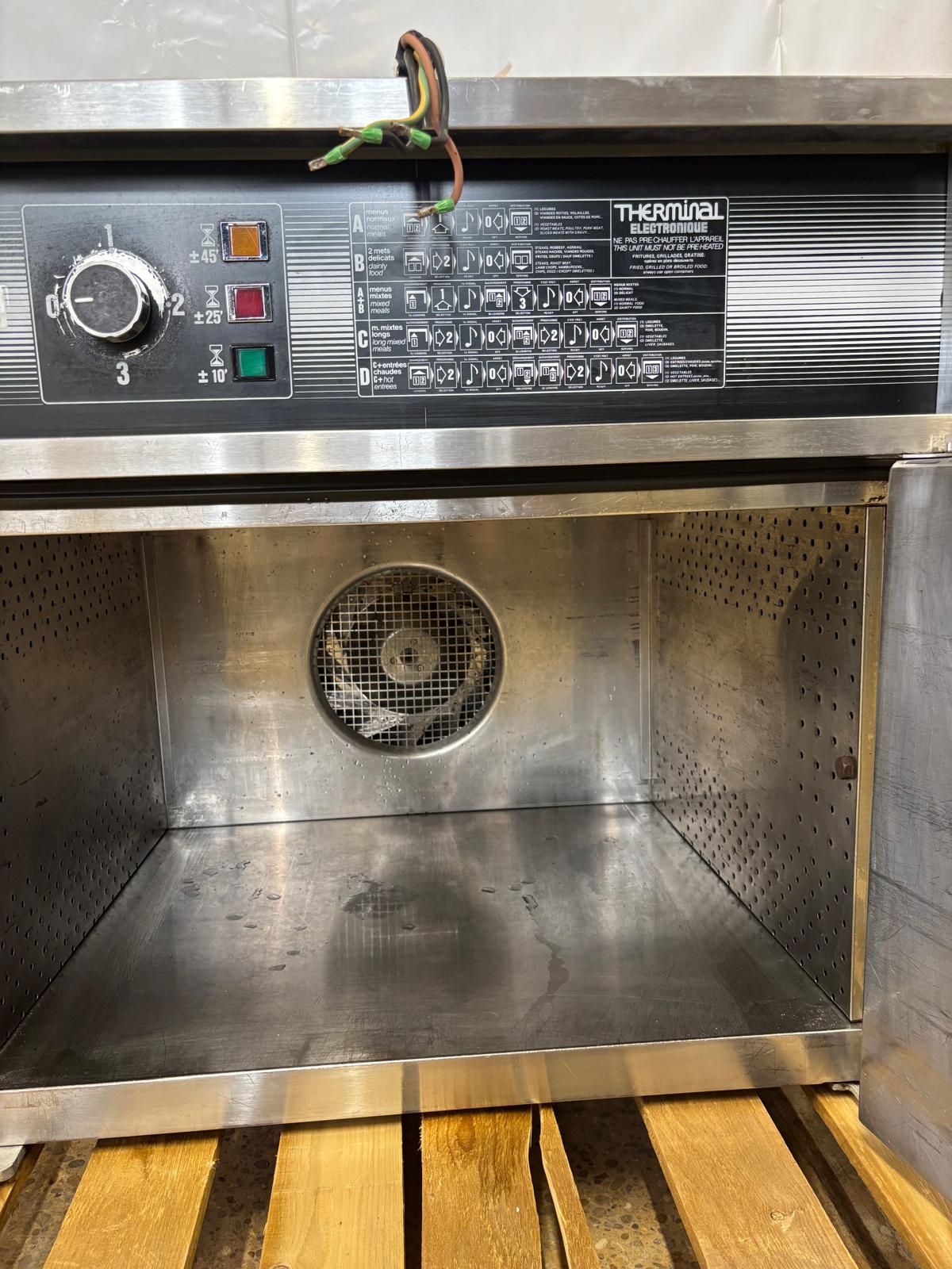 Four de remise en température 120 repas – triphasé 12 kW – Socamel Therminal TH5 – État correct