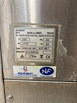 Étuve chauffante humidifiée 17 niveaux GN 1/1 – Bourgeat Satellite – État correct