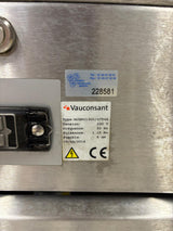 Table réfrigérée inox 3 portes Vauconsant - Bon état