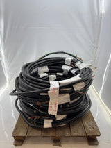 Câble électrique 4G2,5 mm² – gaine noire – longueurs diverses disponibles – vendu au mètre