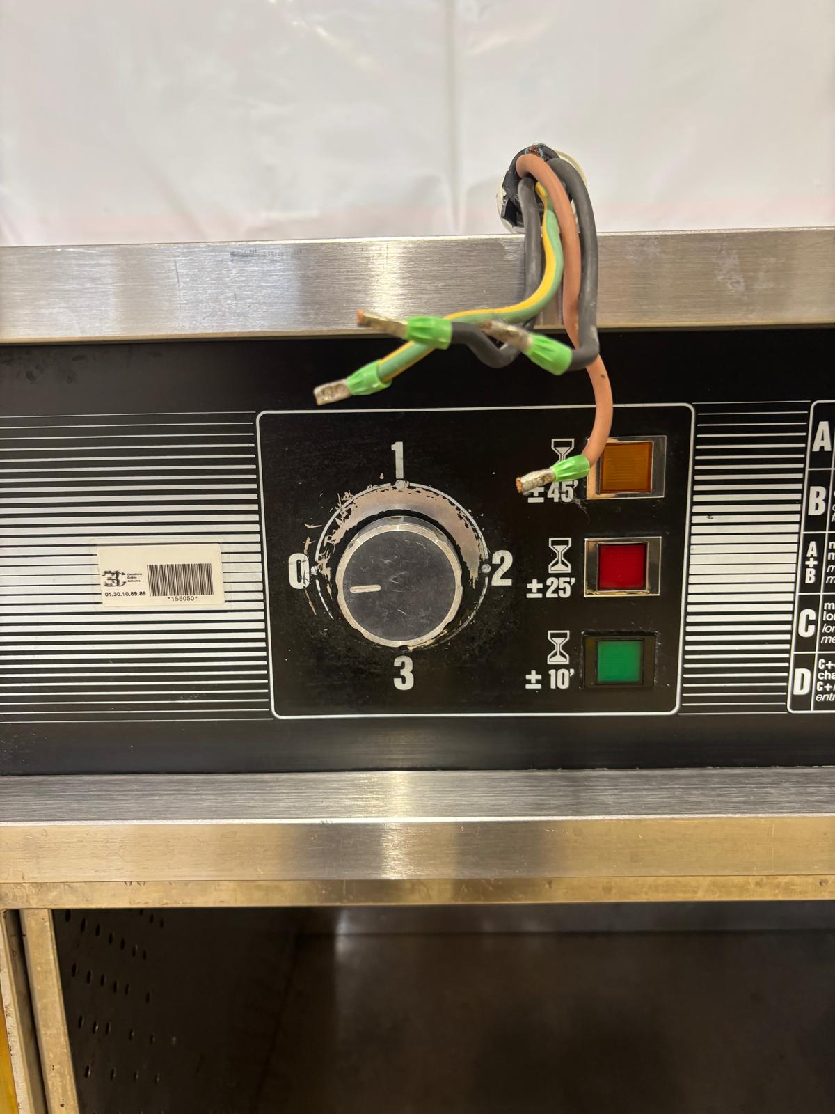 Four de remise en température 120 repas – triphasé 12 kW – Socamel Therminal TH5 – État correct