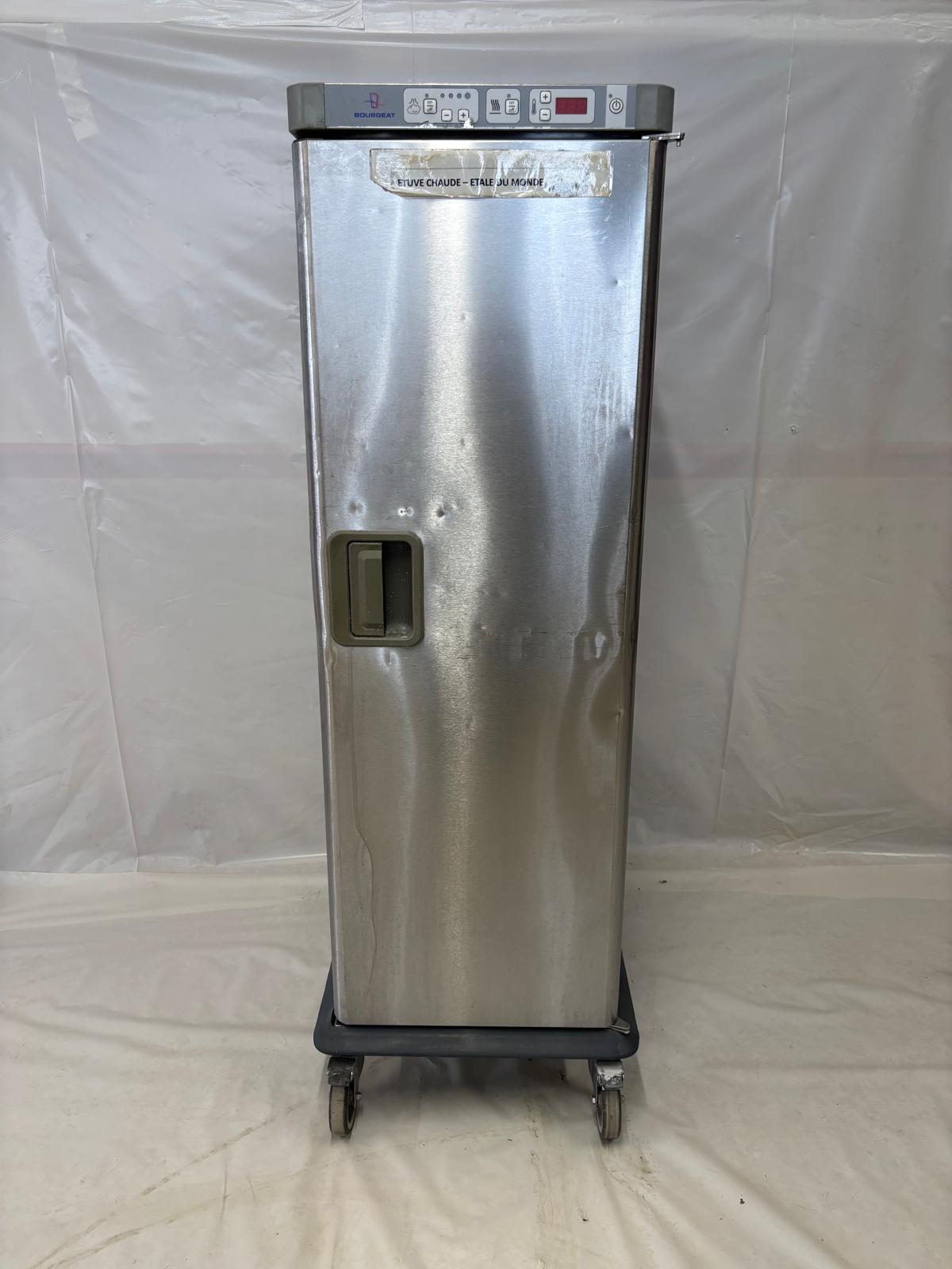 Étuve chauffante humidifiée 17 niveaux GN 1/1 – Bourgeat Satellite – État correct