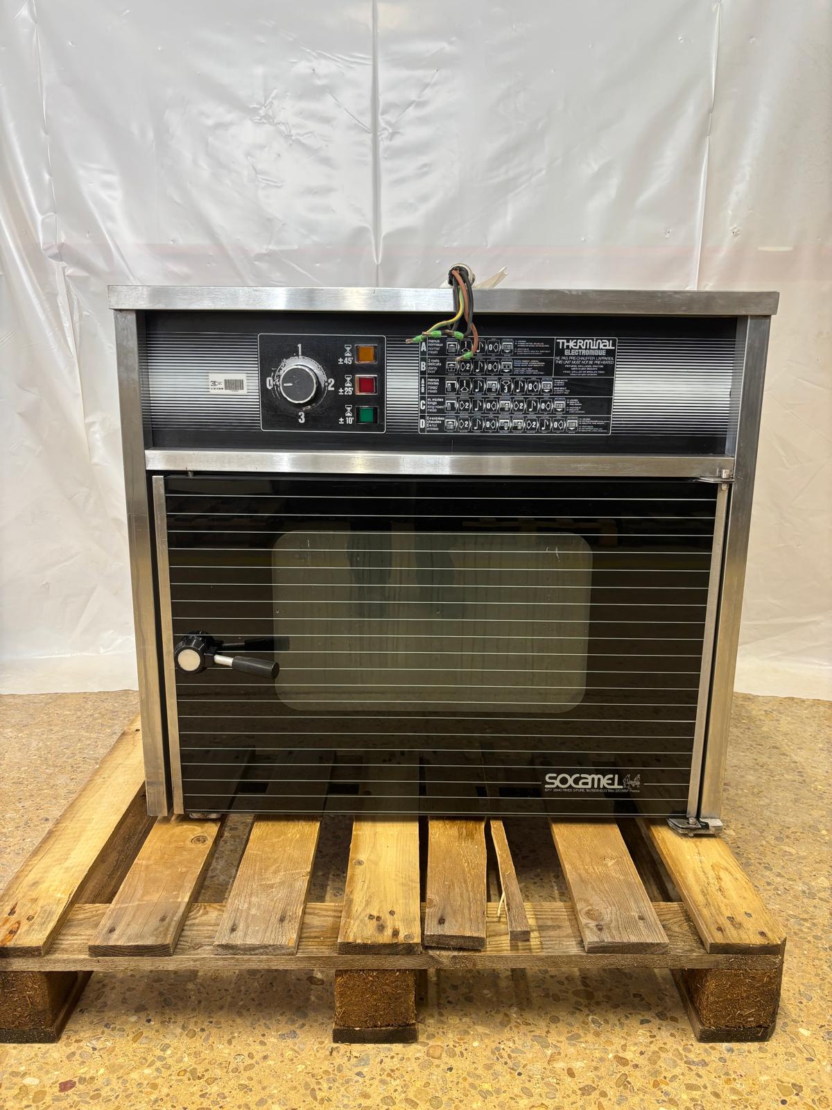 Four de remise en température 120 repas – triphasé 12 kW – Socamel Therminal TH5 – État correct