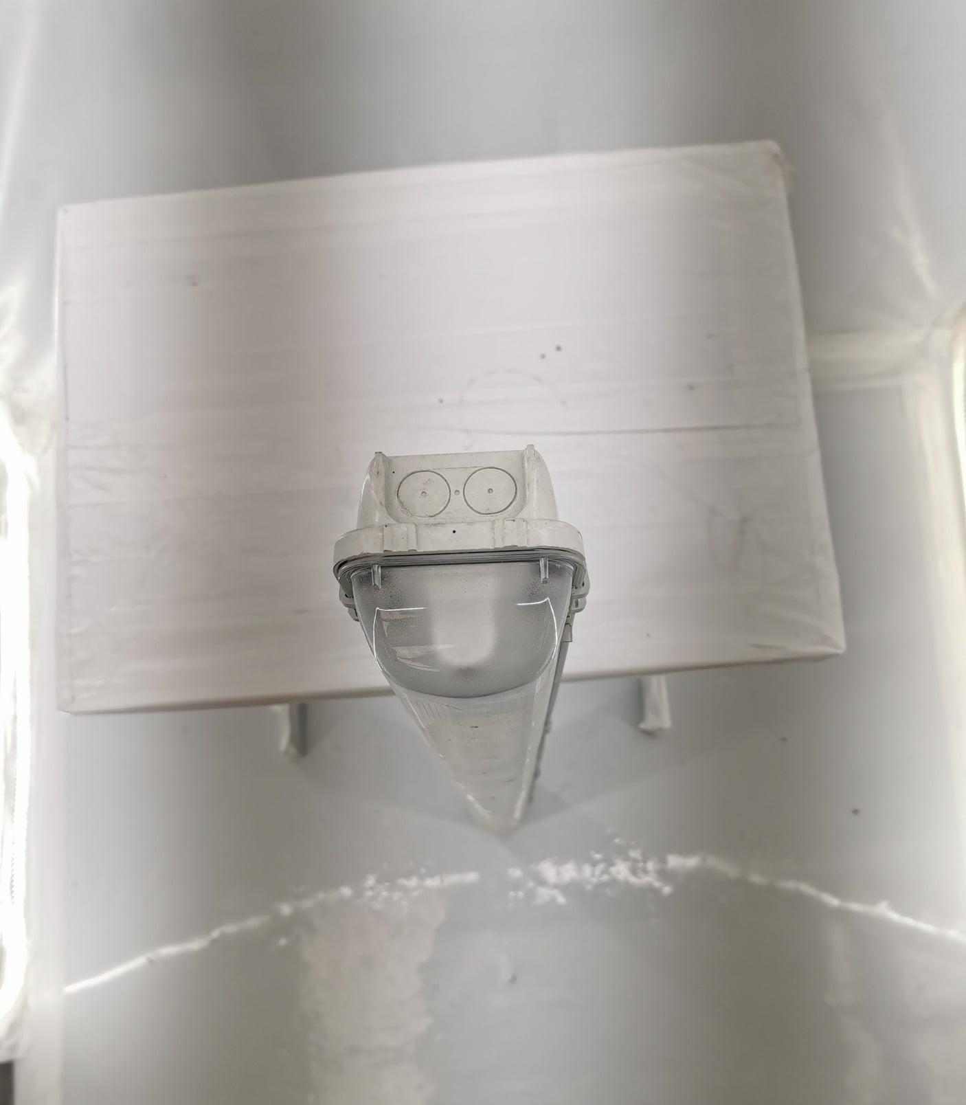 Réglette étanche IP65 – 120 cm – Pour tubes LED ou fluorescent - Bon état