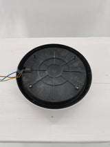 Hublot LED – Rond – Étanche – Blanc – Avec diffuseur opale - Très Bon état