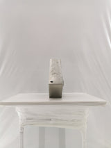 Lave-mains inox mural – Forme triangulaire – Compact et robuste - Très bon état