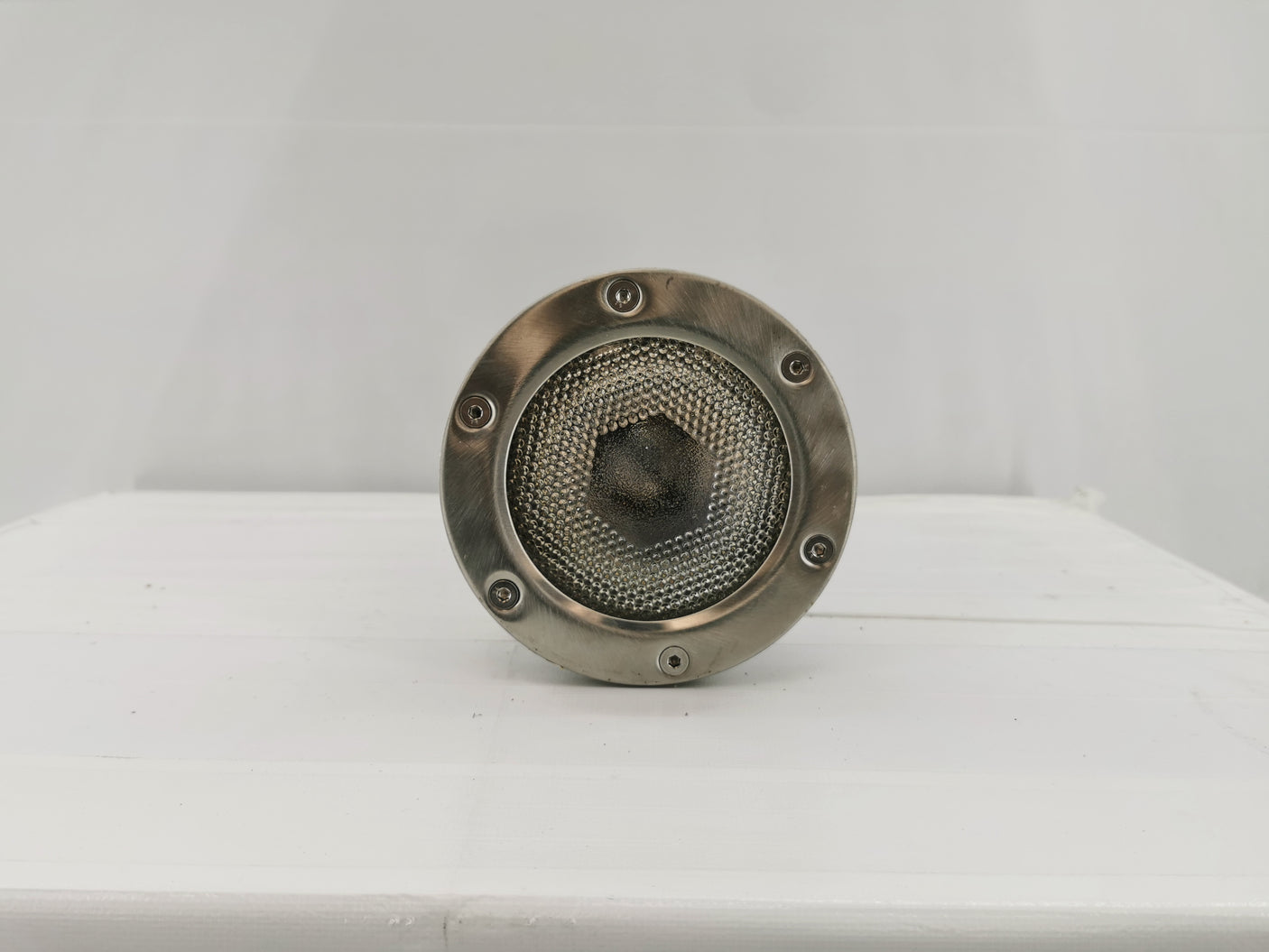 Spot LED encastrable inox – 12W – Robuste – Extérieur / Sol / Mur