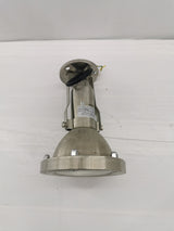 Spot LED encastrable inox – 12W – Robuste – Extérieur / Sol / Mur