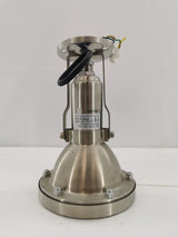 Spot LED encastrable inox – 12W – Robuste – Extérieur / Sol / Mur