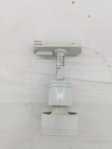Spot LED sur rail – Blanc – Douille GU10 – Orientable - Très bon état