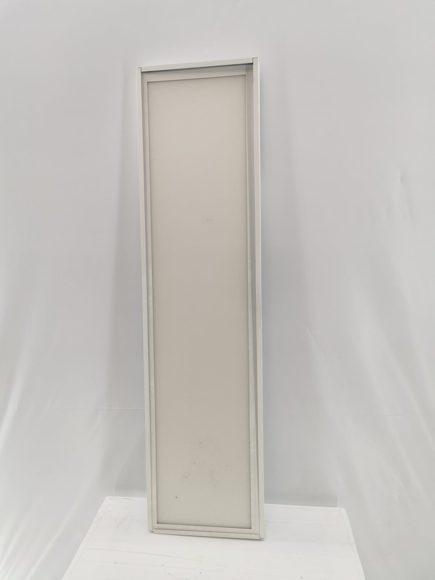 Panneau LED rectangulaire – 30 x 120 cm – Avec driver – Blanc - Très bon état