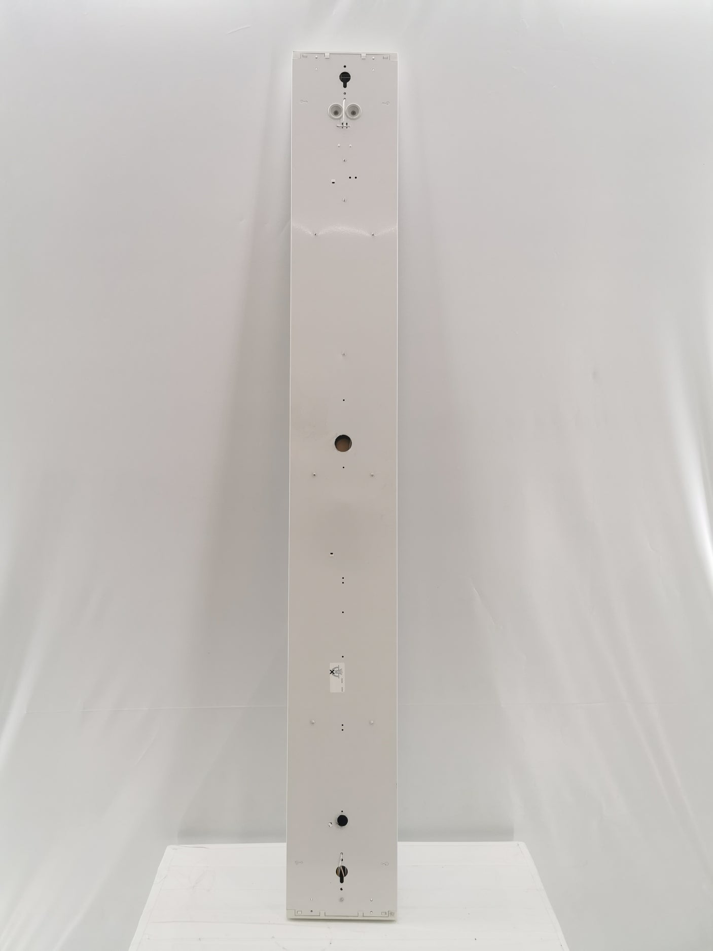 Réglette lumineuse professionnelle – 2 x 120 cm – Grille anti-éblouissement - Très bon état