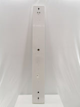 Réglette lumineuse professionnelle – 2 x 120 cm – Grille anti-éblouissement - Très bon état