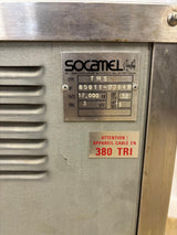 Four de remise en température 120 repas – triphasé 12 kW – Socamel Therminal TH5 – État correct