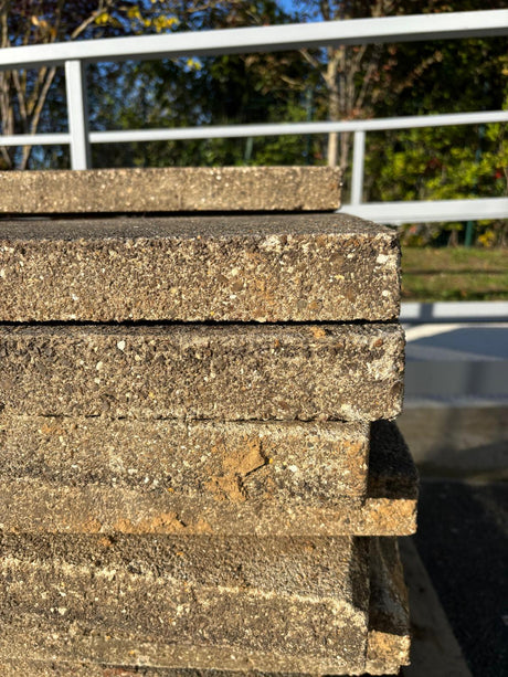 Dalles béton gravillonnées – épaisseur 5 cm
