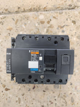 Disjoncteur 4P 63A courbe C 50 kA Merlin Gerin Multi9 NG125L + auxiliaire OF+SD – Bon état