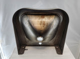Lavabo mural inox 62 x 50 cm – cuve emboutie – usage collectivité / ERP – Bon état